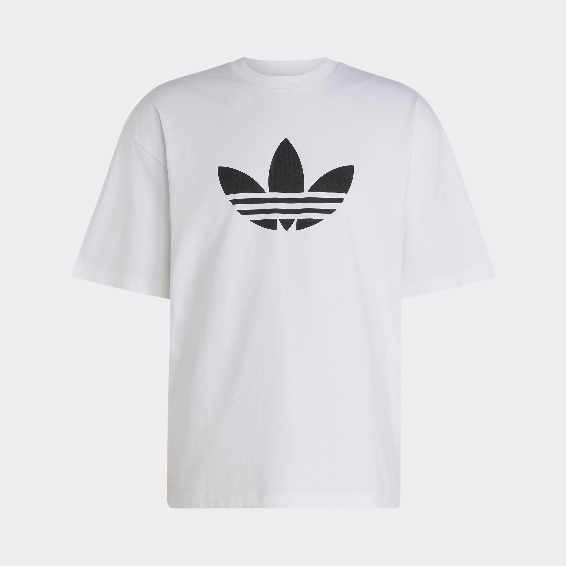 Adicolor Trefoil T-Shirt, White, A701_ONE, large image number 0
