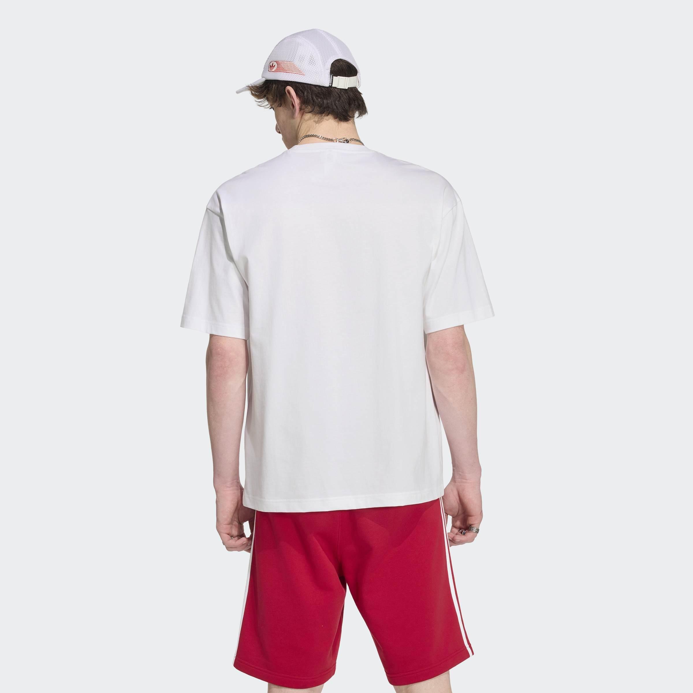 Adicolor Trefoil T-Shirt, White, A701_ONE, large image number 1