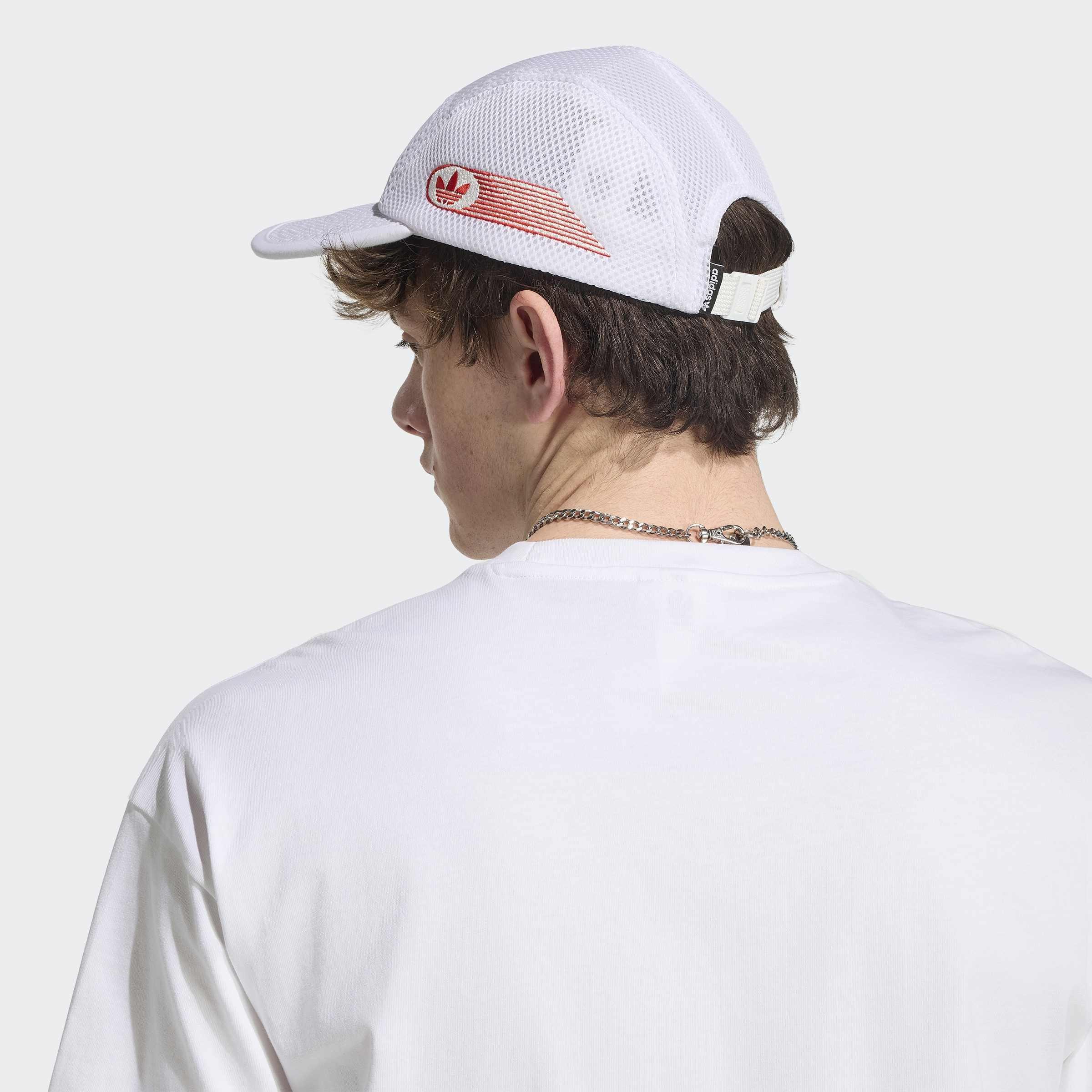 Adicolor Trefoil T-Shirt, White, A701_ONE, large image number 3