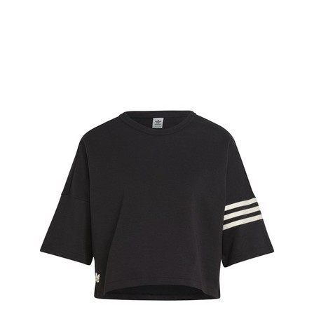 Women Adicolor Neuclassics T-Shirt, Black, A701_ONE, large image number 1