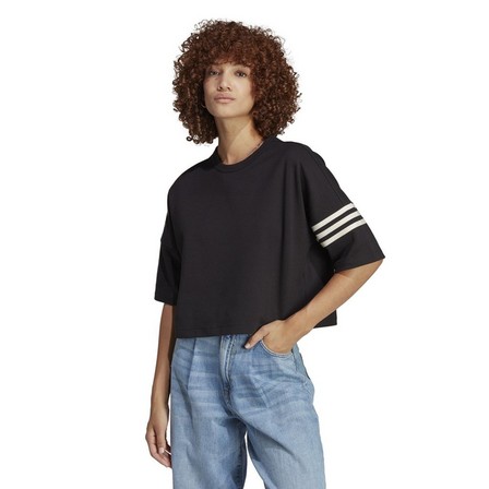 Women Adicolor Neuclassics T-Shirt, Black, A701_ONE, large image number 15