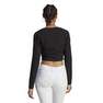 Women Adicolor Classics Crop Long-Sleeve Top, Black, A701_ONE, thumbnail image number 5