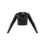 Women Adicolor Classics Crop Long-Sleeve Top, Black, A701_ONE, thumbnail image number 11