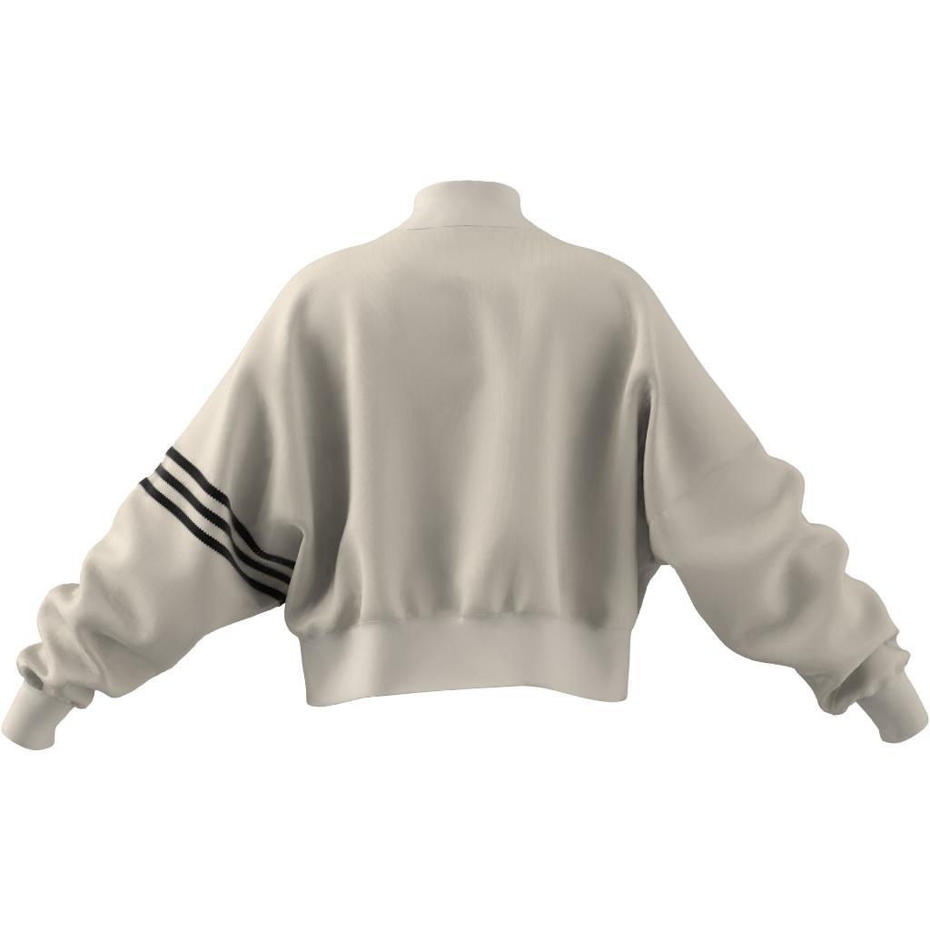 Women Adicolor Neuclassics Track Top, White, A701_ONE, large image number 9