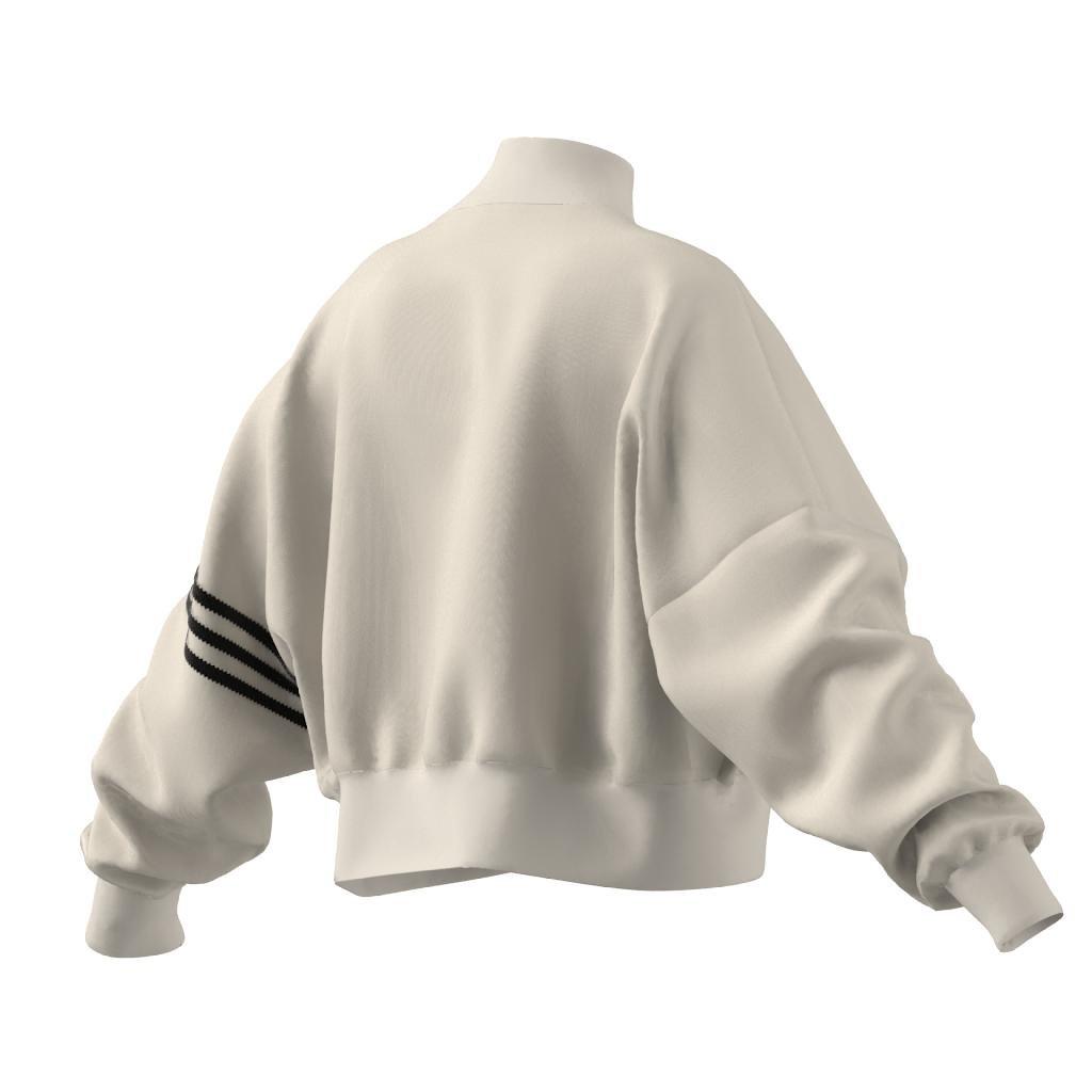 Women Adicolor Neuclassics Track Top, White, A701_ONE, large image number 11