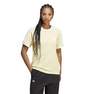Women Adicolor Classics 3-Stripes T-Shirt, Yellow, A701_ONE, thumbnail image number 0