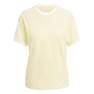 Women Adicolor Classics 3-Stripes T-Shirt, Yellow, A701_ONE, thumbnail image number 3