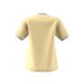 Women Adicolor Classics 3-Stripes T-Shirt, Yellow, A701_ONE, thumbnail image number 8