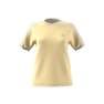 Women Adicolor Classics 3-Stripes T-Shirt, Yellow, A701_ONE, thumbnail image number 14