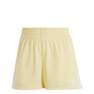 Women 3-Stripes Shorts, Yellow, A701_ONE, thumbnail image number 6