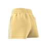 Women 3-Stripes Shorts, Yellow, A701_ONE, thumbnail image number 9