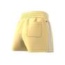 Women 3-Stripes Shorts, Yellow, A701_ONE, thumbnail image number 12