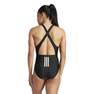 Women 3-Stripes Swimsuit, Black, A701_ONE, thumbnail image number 5