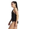 Women 3-Stripes Swimsuit, Black, A701_ONE, thumbnail image number 11