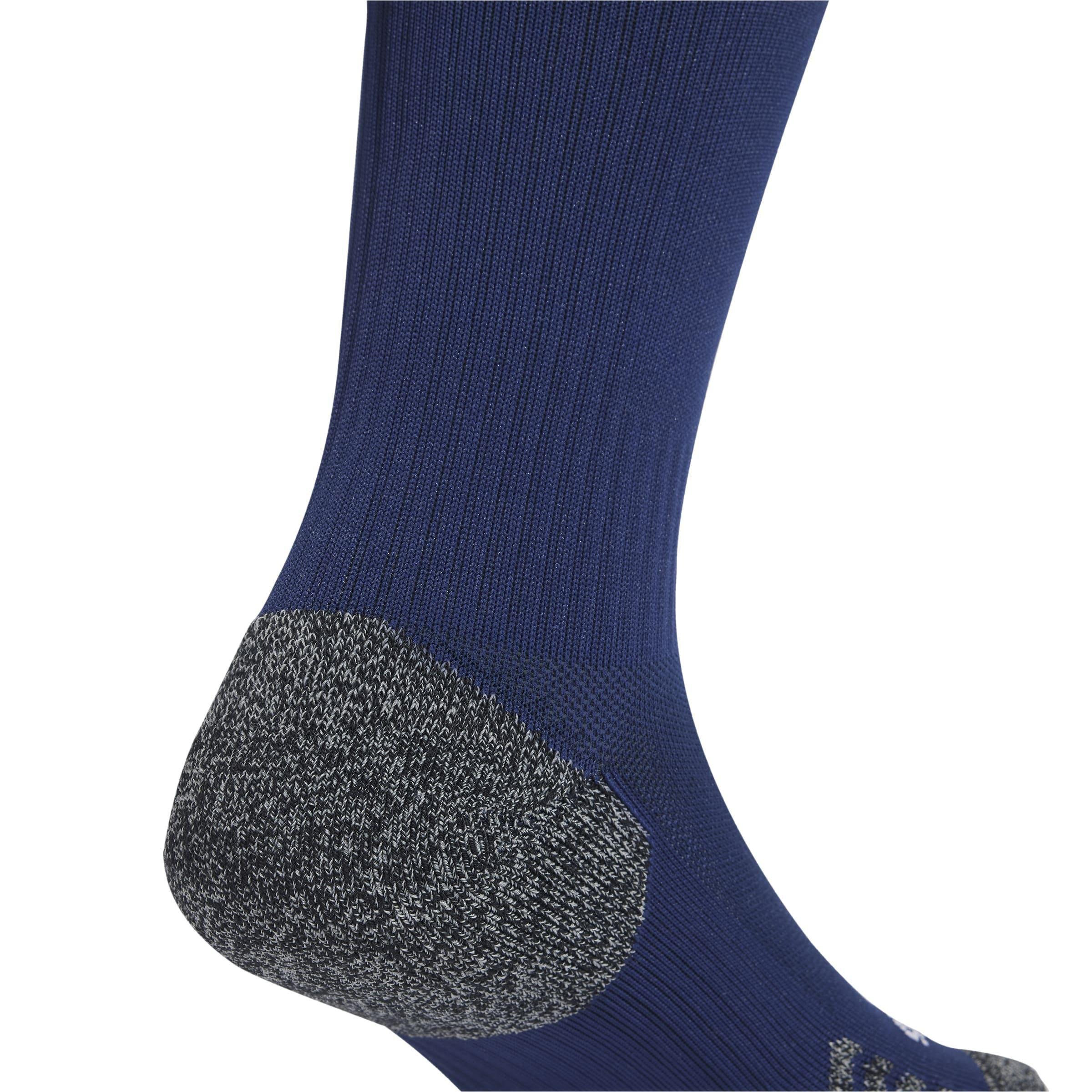 Unisex adi 23 Socks, Blue, A701_ONE, medium