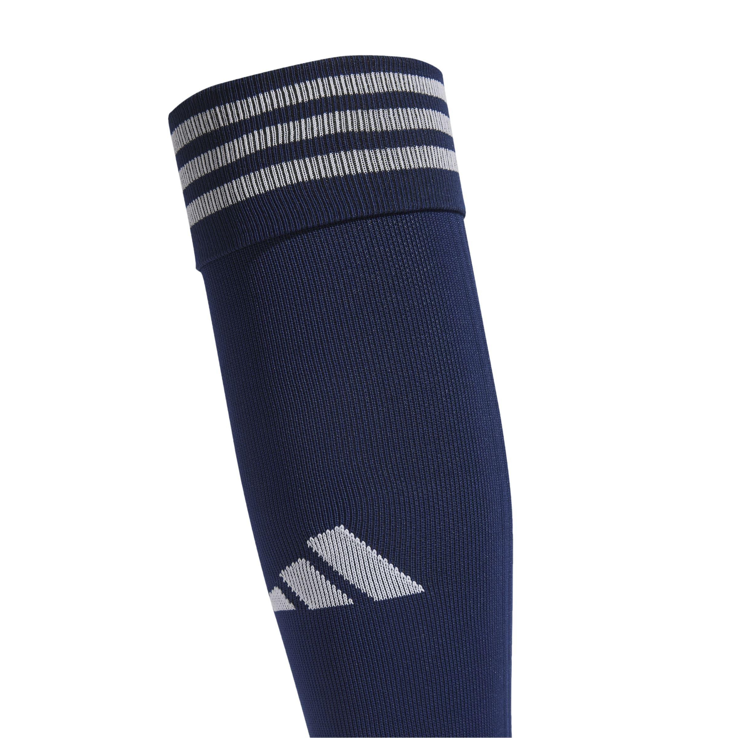 Unisex adi 23 Socks, Blue, A701_ONE, medium