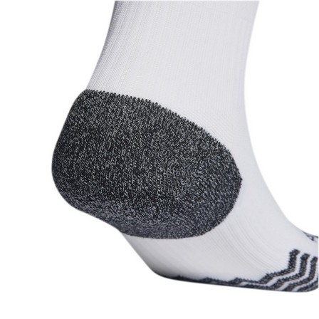 Unisex Adi 23 Socks, White, A701_ONE, large image number 0