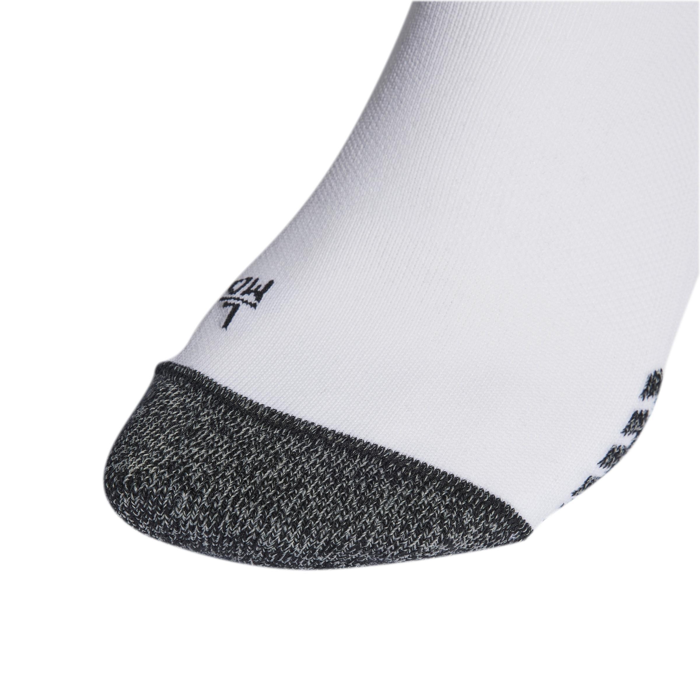 Unisex Adi 23 Socks, White, A701_ONE, large image number 1