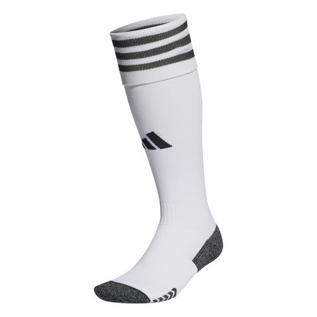 Unisex Adi 23 Socks, White, A701_ONE, large image number 2