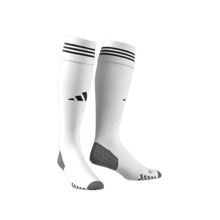 Unisex Adi 23 Socks, White, A701_ONE, large image number 4