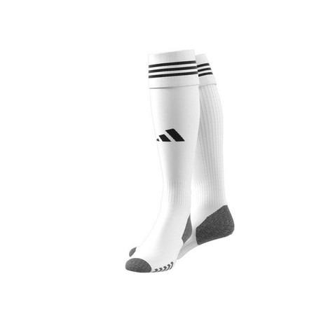 Unisex Adi 23 Socks, White, A701_ONE, large image number 7