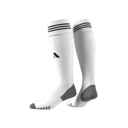 Unisex Adi 23 Socks, White, A701_ONE, large image number 8