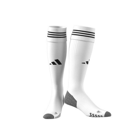 Unisex Adi 23 Socks, White, A701_ONE, large image number 9
