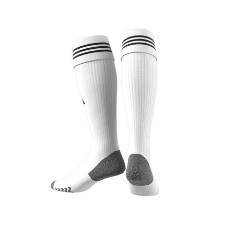 Unisex Adi 23 Socks, White, A701_ONE, large image number 10