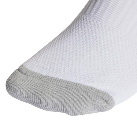 Unisex Milano 23 Socks, White, A701_ONE, large image number 0