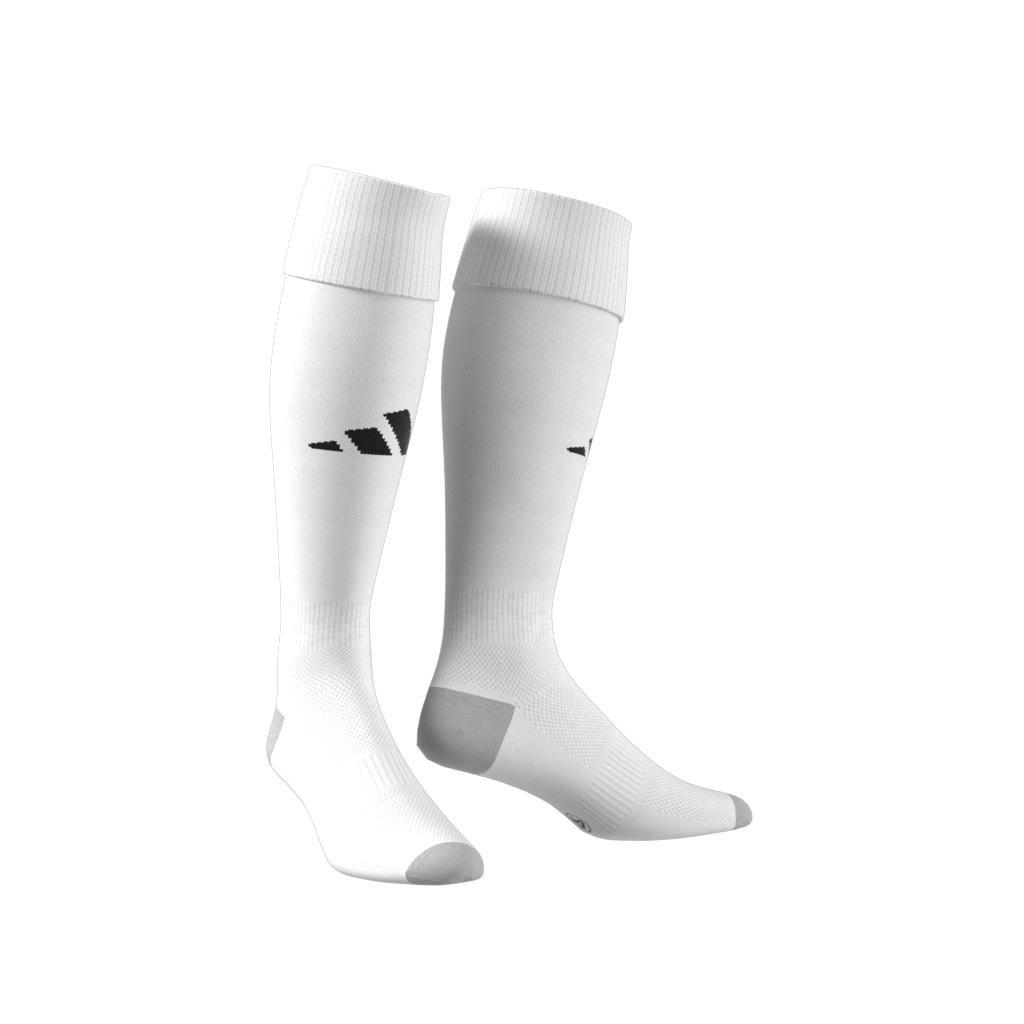 Unisex Milano 23 Socks, White, A701_ONE, large image number 0