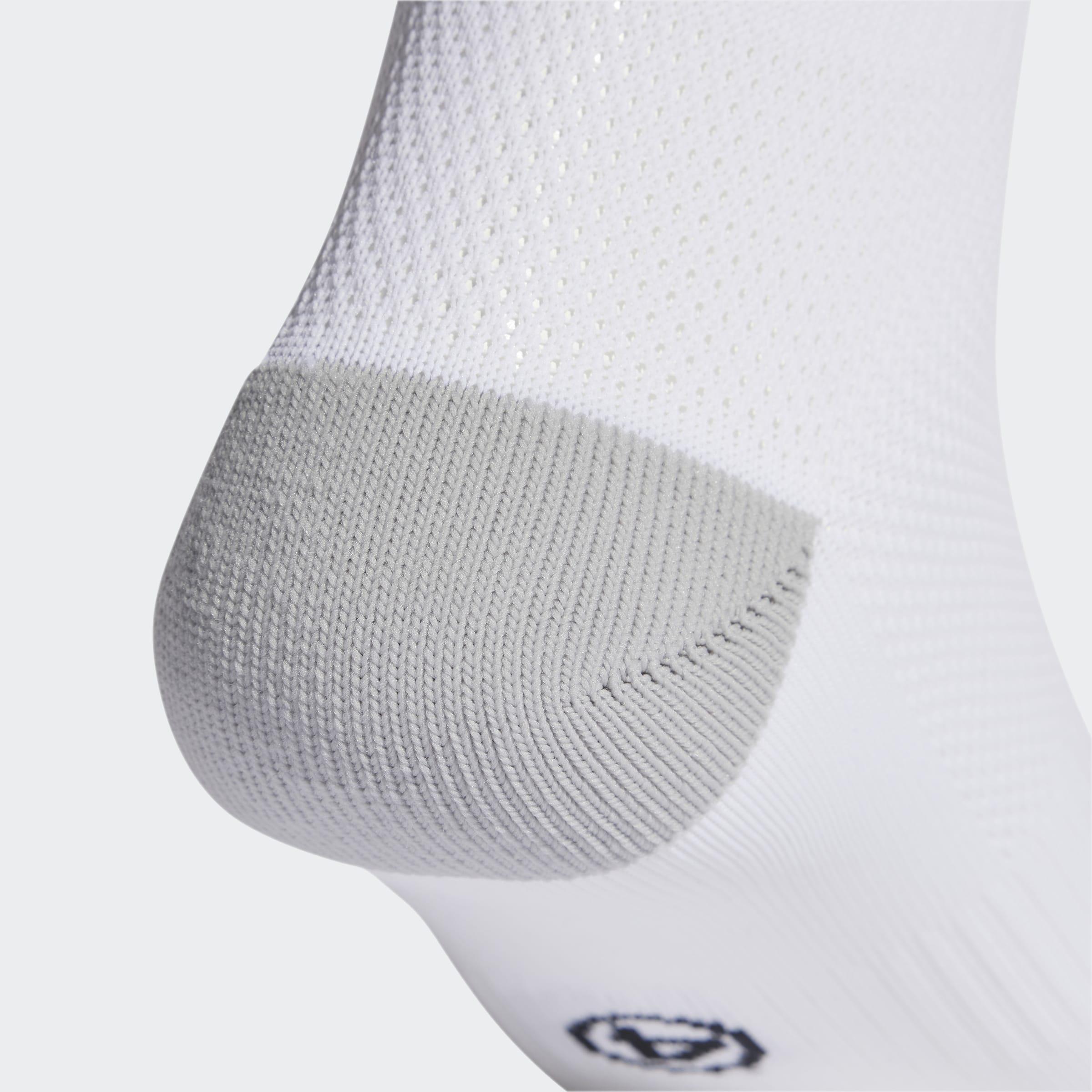Unisex Milano 23 Socks, White, A701_ONE, large image number 0