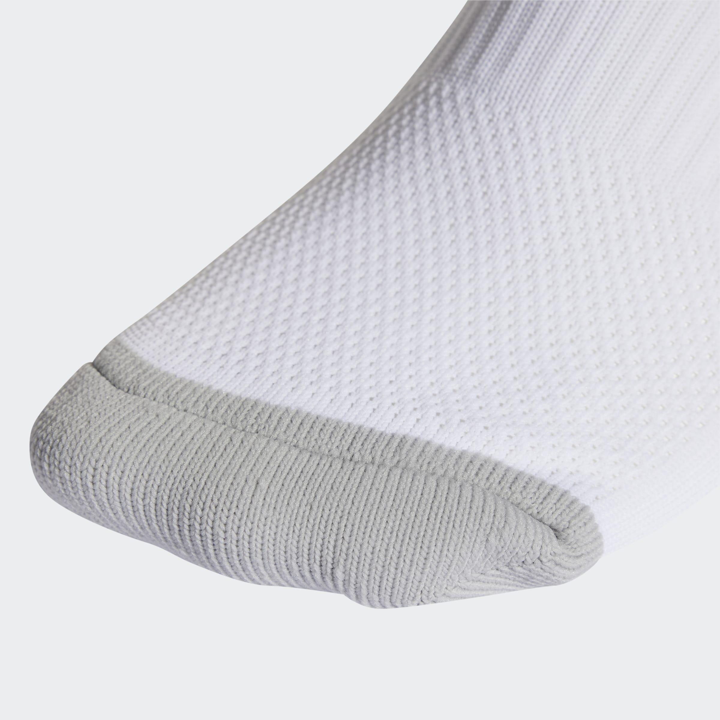 Unisex Milano 23 Socks, White, A701_ONE, large image number 1