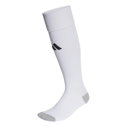 Unisex Milano 23 Socks, White, A701_ONE, large image number 2