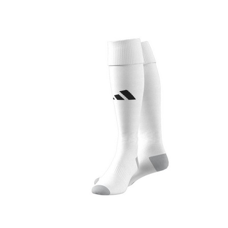 Unisex Milano 23 Socks, White, A701_ONE, large image number 3