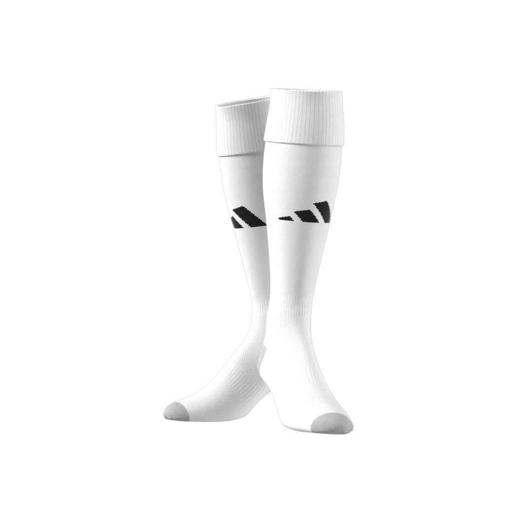 Unisex Milano 23 Socks, White, A701_ONE, large image number 3