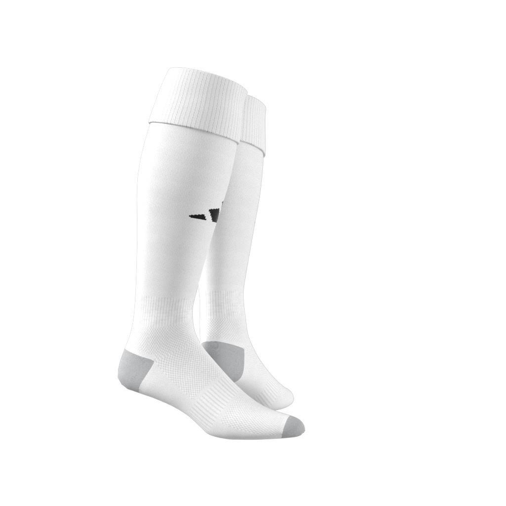 Unisex Milano 23 Socks, White, A701_ONE, large image number 3