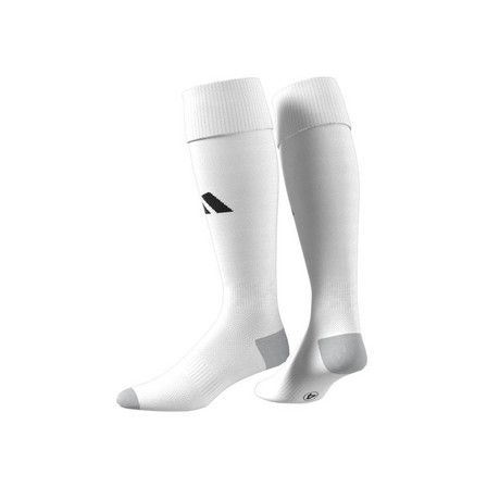Unisex Milano 23 Socks, White, A701_ONE, large image number 4