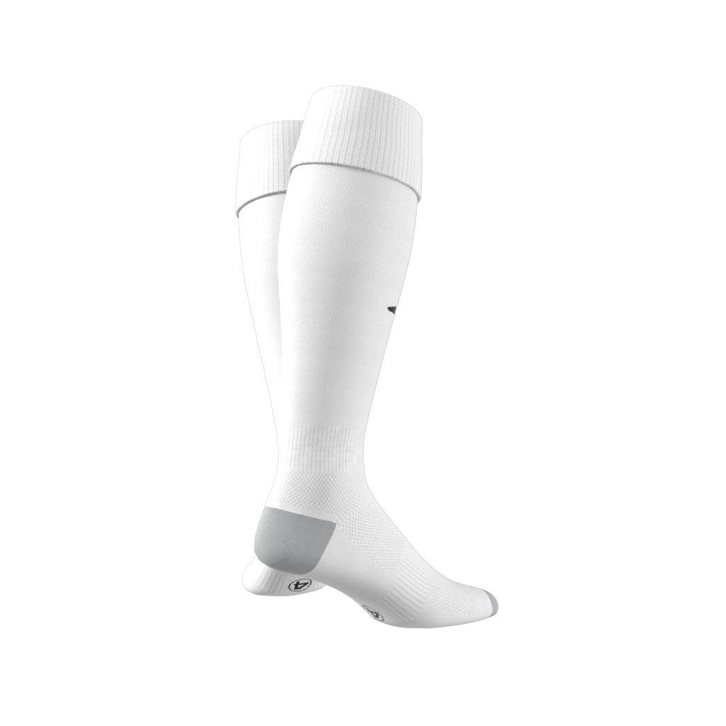 Unisex Milano 23 Socks, White, A701_ONE, large image number 4