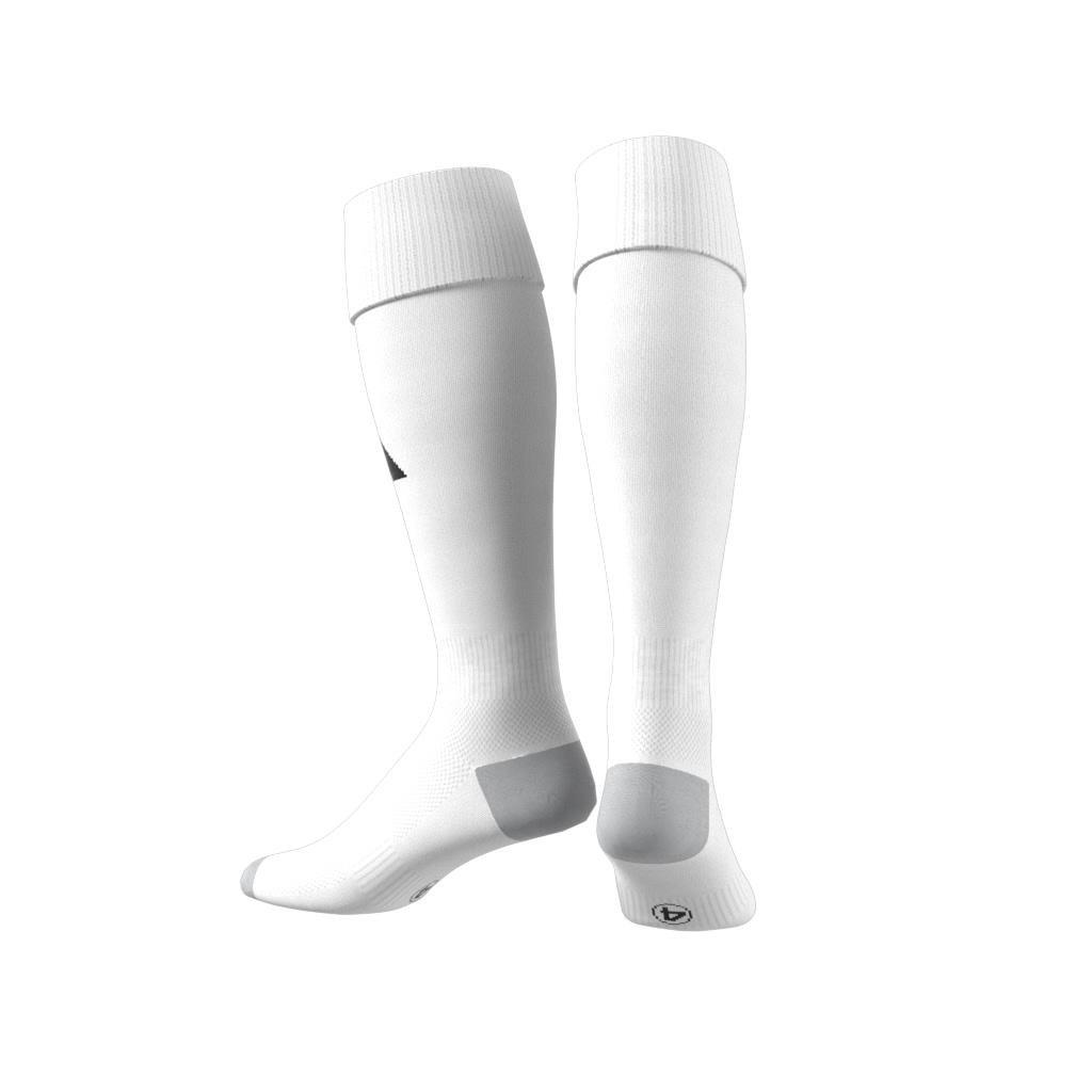 Unisex Milano 23 Socks, White, A701_ONE, large image number 4