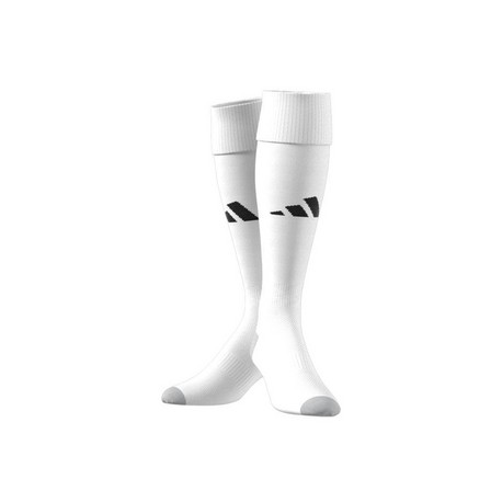 Unisex Milano 23 Socks, White, A701_ONE, large image number 5