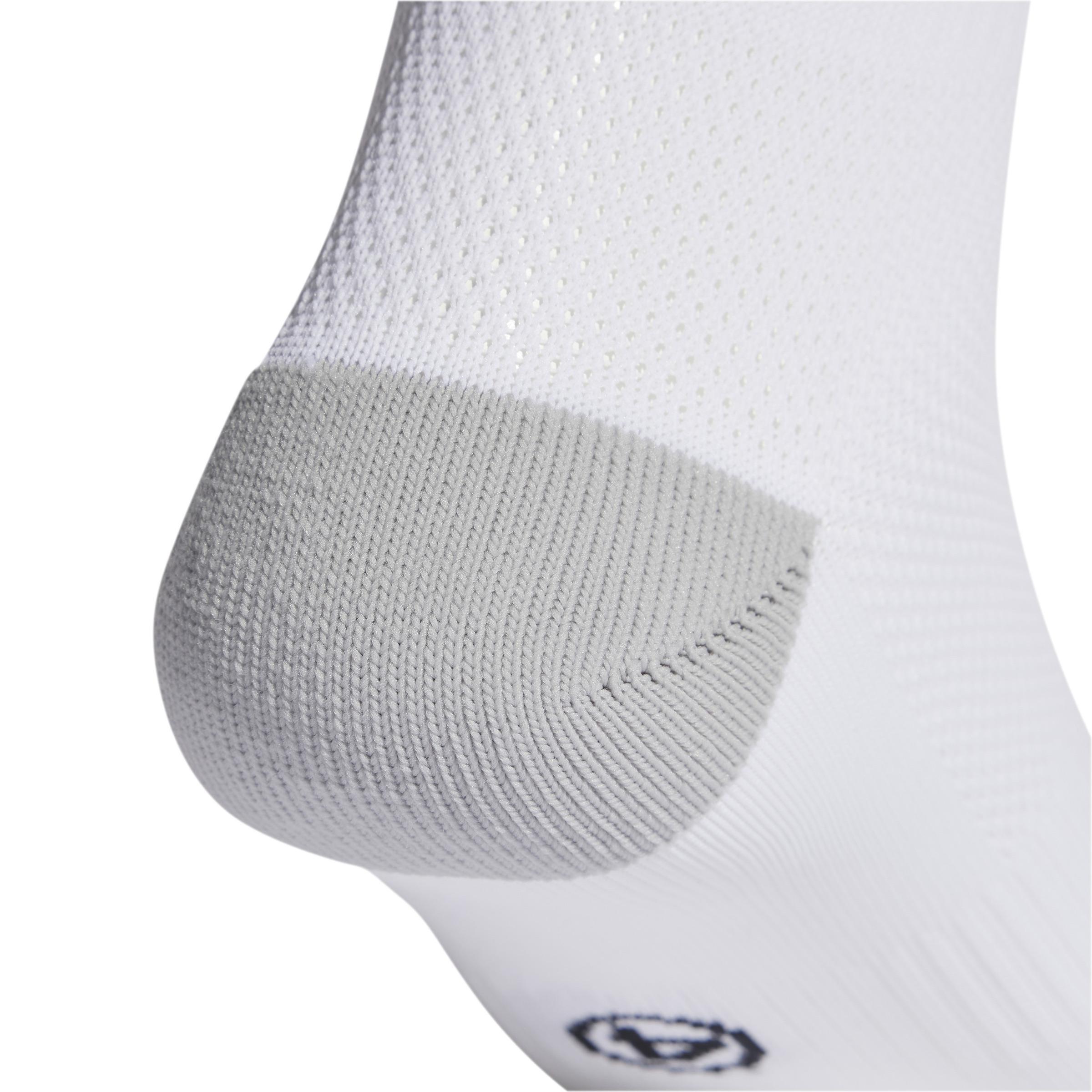 Unisex Milano 23 Socks, White, A701_ONE, large image number 6