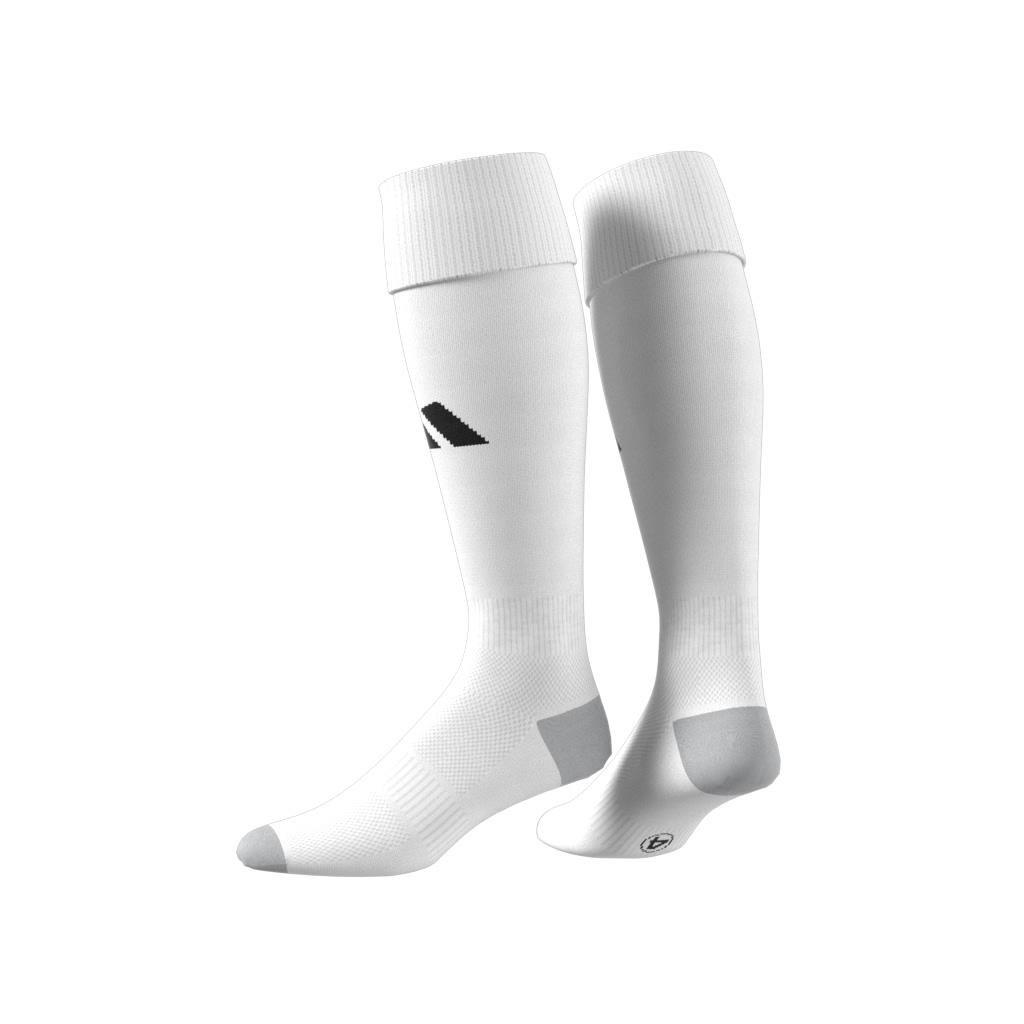Unisex Milano 23 Socks, White, A701_ONE, large image number 5