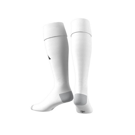 Unisex Milano 23 Socks, White, A701_ONE, large image number 7