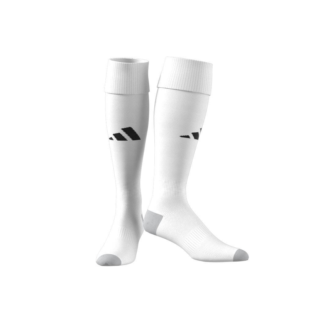 Unisex Milano 23 Socks, White, A701_ONE, large image number 8