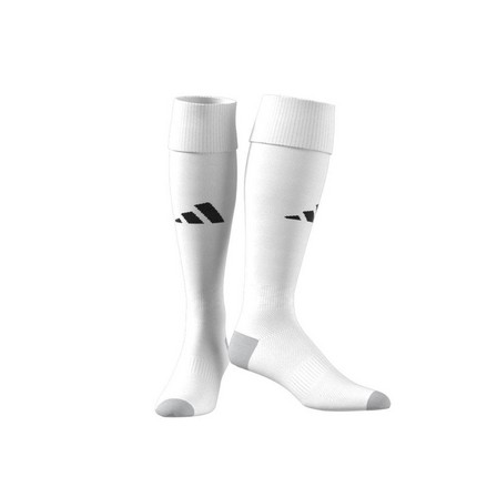 Unisex Milano 23 Socks, White, A701_ONE, large image number 10