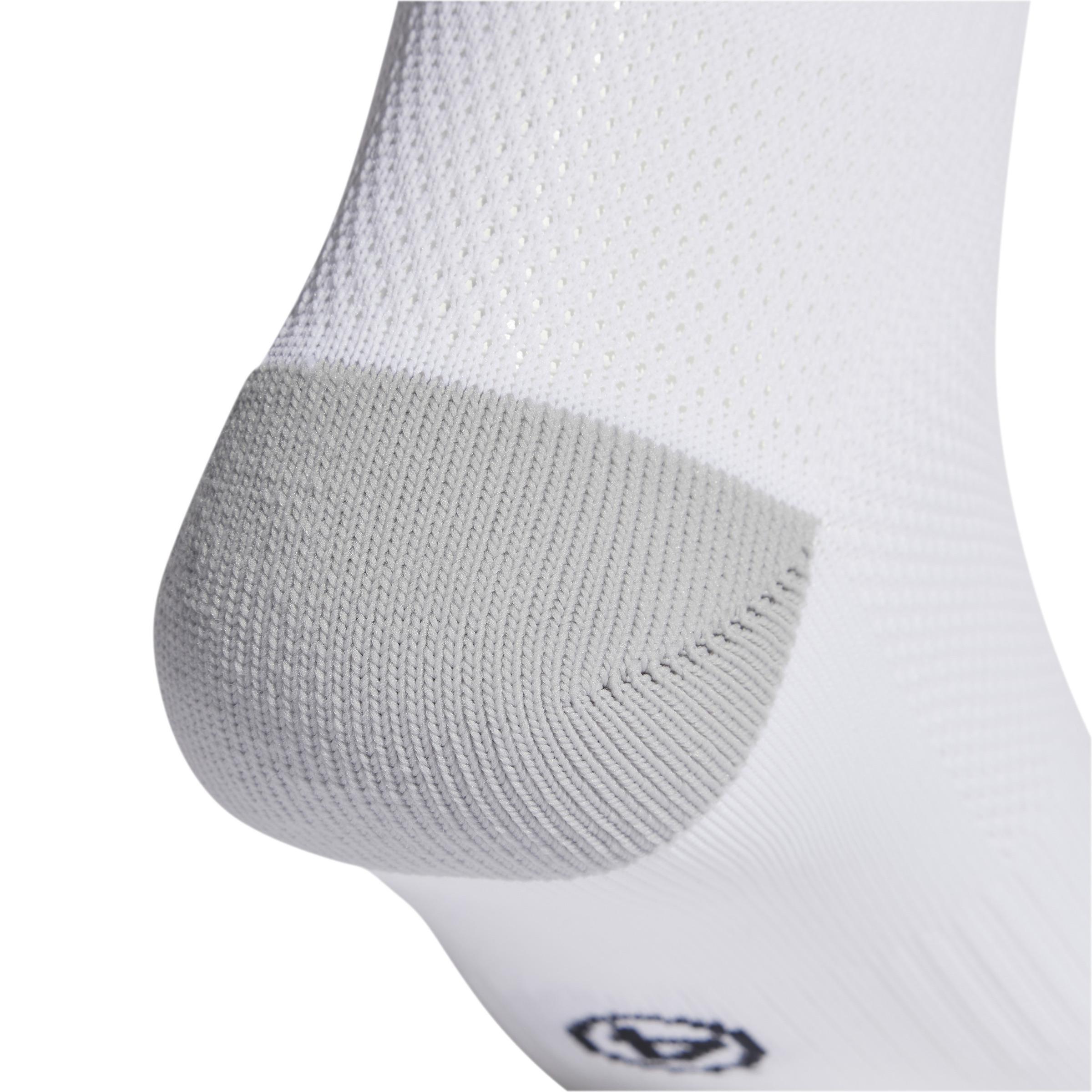 Unisex Milano 23 Socks, White, A701_ONE, large image number 12