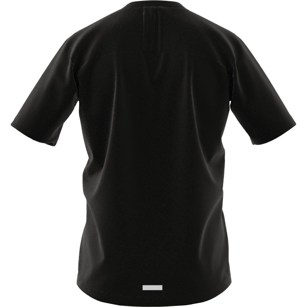 Men Yoga Base Training T-Shirt, Black, A701_ONE, large image number 14