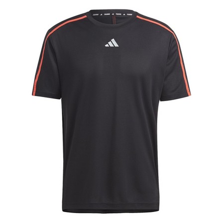 Men Workout Base T-Shirt, Black, A701_ONE, large image number 2