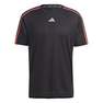 Men Workout Base T-Shirt, Black, A701_ONE, thumbnail image number 2