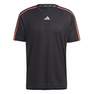 Men Workout Base T-Shirt, Black, A701_ONE, thumbnail image number 3